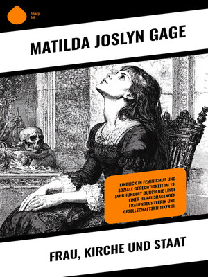 cover image of Frau, Kirche und Staat